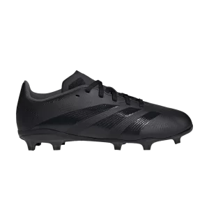 adidas Predator 24 League FG J 'Base Black Pack' Black/Carbon/Black IG7750