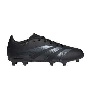 adidas Predator 24 League FG K 'Dark Spark Pack' Black/Carbon/Metallic Gold IF6353