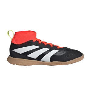 adidas Predator 24 League IN J 'Solar Energy Pack' Black/Cloud White/Sunny Red IG5447