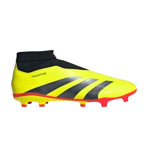 adidas Predator 24 League Laceless FG 'Energy Citrus Pack 'Team Sunny Yellow/Black/Sunny Red IG7766