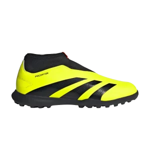 adidas Predator 24 League Laceless TF J 'Energy Citrus Pack' Team Sunny Yellow/Black/Sunny Red IG5432