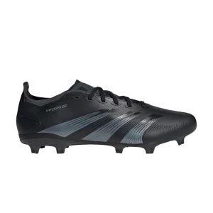 adidas Predator 24 League Low FG 'Base Black Pack' Black/Carbon/Black IG7763