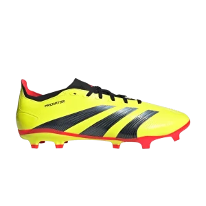 adidas Predator 24 League Low FG 'Energy Citrus Pack 'Team Sunny Yellow/Black/Sunny Red IG7761