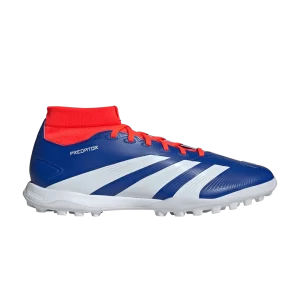 adidas Predator 24 League Mid TF 'Advancement Pack 'Lucid Blue/Cloud White/Solar Red IF6387