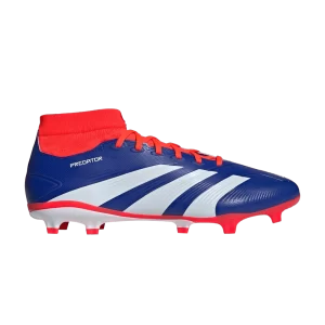 adidas Predator 24 League Sock FG 'Advancement Pack 'Lucid Blue/Cloud White/Solar Red IF6337