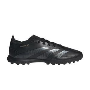 adidas Predator 24 League TF 'Dark Spark Pack' Black/Carbon/Metallic Gold IF6377