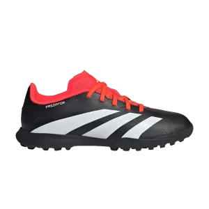 adidas Predator 24 League TF J 'Solar Energy Pack' Black/Cloud White/Sunny Red IG5442