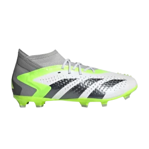 adidas Predator Accuracy.1 FG J 'Crazyrush Pack' White Cloud/Black Color/Radiant Lemon IE9500