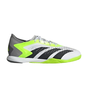 adidas Predator Accuracy.1 IN 'Crazyrush Pack 'White Cloud/Black Color/Radiant Lemon GZ0039