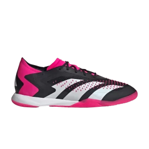 adidas Predator Accuracy.1 IN 'Own Your Football Pack' Black/White Cloud/Team Shock Pink 2 GW4556