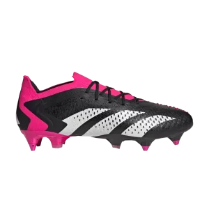 adidas Predator Accuracy.1 Low SG 'Own Your Football Pack' Black/White Cloud/Team Shock Pink 2 GW4584