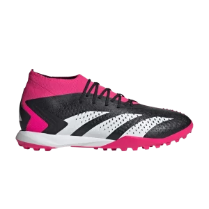 adidas Predator Accuracy.1 TF 'Own Your Football Pack' Black/White Cloud/Team Shock Pink 2 GW4633