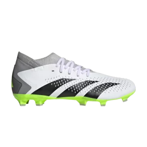 adidas Predator Accuracy.3 FG 'Crazyrush Pack' White Cloud/Black Color/Radiant Lemon GZ0024