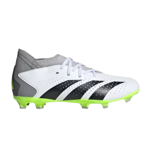 adidas Predator Accuracy.3 FG J 'Crazyrush Pack' White Cloud/Black Color/Radiant Lemon IE9504