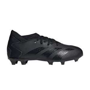 adidas Predator Accuracy.3 FG J 'Nightstrike Pack' Black color/Black color/Cloud white GW4610