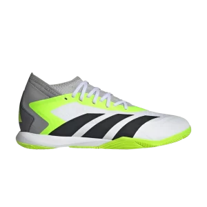 adidas Predator Accuracy.3 IN 'Crazyrush Pack' White Cloud/Black Color/Radiant Lemon GY9990