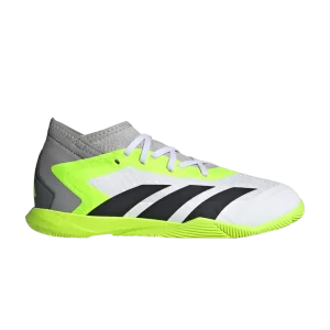 adidas Predator Accuracy.3 IN J 'Crazyrush Pack' White Cloud/Black Color/Radiant Lemon IE9449