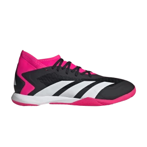 adidas Predator Accuracy.3 IN 'Own Your Football Pack' Black/White Cloud/Team Shock Pink 2 GW7069