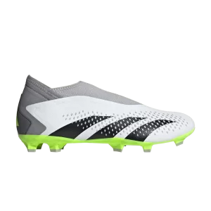 adidas Predator Accuracy.3 Laceless FG 'Crazyrush Pack' White Cloud/Black Color/Radiant Lemon GZ0021