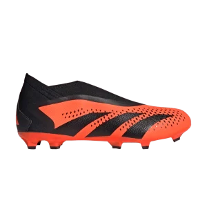 adidas Predator Accuracy.3 Laceless FG 'Heatspawn Pack' Team Sunny Orange/Black Color/Black Color GW4595