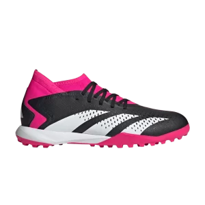 adidas Predator Accuracy.3 TF 'Own Your Football Pack' Black/White Cloud/Team Shock Pink 2 GW4637