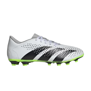 adidas Predator Accuracy.4 FG 'Crazyrush Pack' White Cloud/Black Color/Radiant Lemon GZ0013