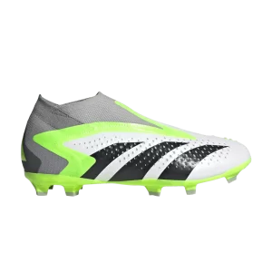 adidas Predator Accuracy+ FG J 'Crazyrush Pack' White Cloud/Black Color/Radiant Lemon IE9502