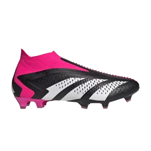 adidas Predator Accuracy+ FG 'Own Your Football Pack' Black/White Cloud/Team Shock Pink 2 GW4557