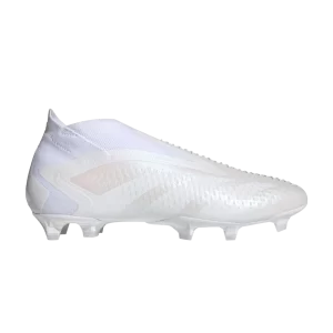 adidas Predator Accuracy+ FG 'Pearlized Pack' White Cloud/White Cloud/White Cloud GW4559