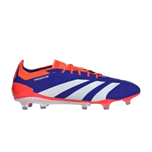 adidas Predator Elite FG 'Advancement Pack' Lucid Blue/Cloud White/Solar Red IF8867