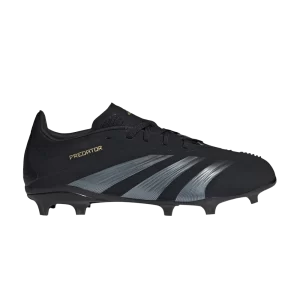 adidas Predator Elite FG K 'Dark Spark Pack' Black/Carbon/Metallic Gold IF6359