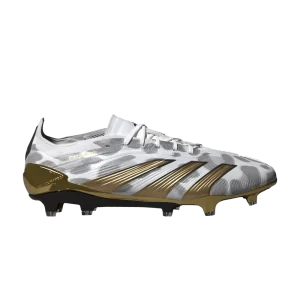 adidas Predator Elite FG 'Player Pack - White Gold' Cloud White/Black/Metallic Gold ID0698