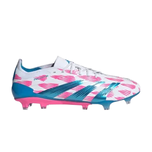 adidas Predator Elite FG 'Reemergence Pack' Cloud White/Sunny Blue IF8866