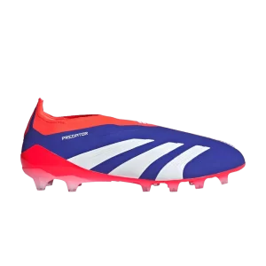 adidas Predator Elite Laceless AG 'Advancement Pack' Lucid Blue/Cloud White/Solar Red IF6430