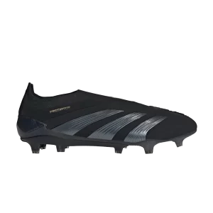 adidas Predator Elite Laceless FG 'Dark Spark Pack' Black/Carbon/Metallic Gold IF8860