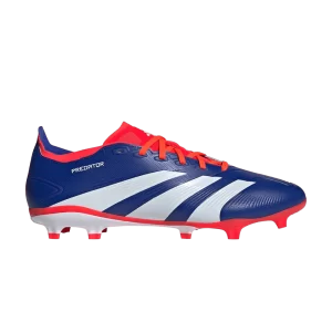 adidas Predator League FG 'Advancement Pack' Lucid Blue/Cloud White/Solar Red IF6348