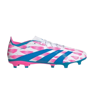 adidas Predator League FG 'Reemergence Pack' Cloud White/Sunny Blue IG6262