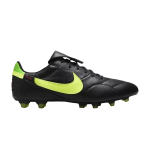 Nike Premier 3 Low FG 'Black Green Strike' Black/Strike Green/Bright Crimson/Volt HM0265 008