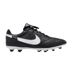 Nike Premier 3 Low FG 'Black White' Black/White HM0265 002