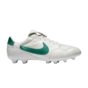 Nike Premier 3 Low FG 'White Mystic Green' Summit White Metallic/Mystic Green HM0265 102