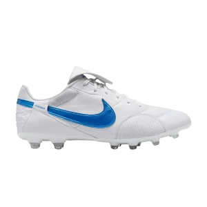 Nike Premier 3 Low FG 'White Signal Blue' White/Signal Blue HM0265 103