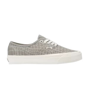 Vans Premium Authentic 44 'Moon Rock Reptile' Sneakers Moonstone grey/Rainy day taupe VN000CQAD3V