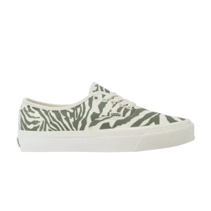 Vans Premium Authentic 44 'Olivine Zebra' Sneakers White/Olivine Green VN000CQAZBR