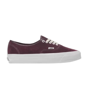 Vans Premium Authentic 44 'Port Royale Burgundy' Sneakers Port Royal Burgundy VN000CQA4QU