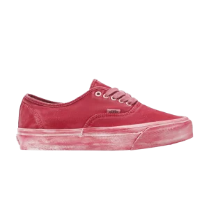 Vans Premium Authentic 44 'Tomato Puree Red Dip Dyed' Sneakers Red tomato puree VN000CQACHK