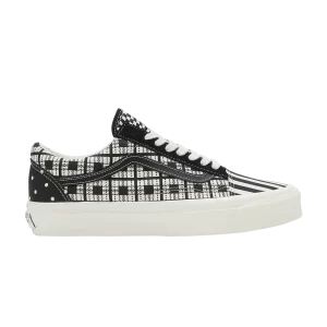 Vans Premium Old Skool 36 'Pattern Clash' Sneakers Black VN000CNGBLK