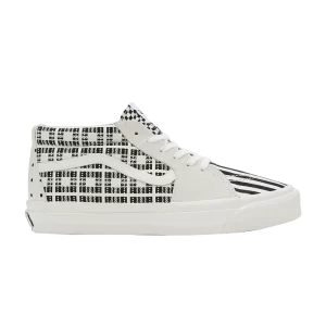 Vans Premium Sk8-Mid 83 'Pattern Clash' Sneakers Marshmallow/Black/White VN000CQQFS8