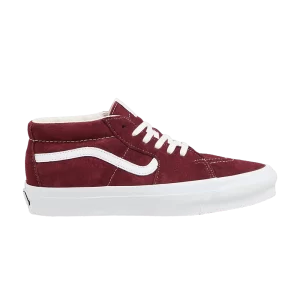 Vans Premium Sk8-Mid 83 'Port Royale Burgundy 'Sneakers Port Royal Burgundy VN000CQQ4QU