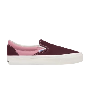 Vans Premium Slip-On 98 'BMX Pack – Maroon Pink 'Maroon/Pink VN000CSE5T2