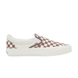 Vans Premium Slip-On 98 'Checkerboard - Coffee Brown' Coffee brown VN000CSECFF